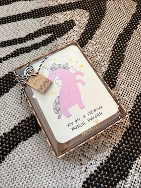 🆕Papyrus ‘Offline Notes’ Unicorn Stationery, 10 Count